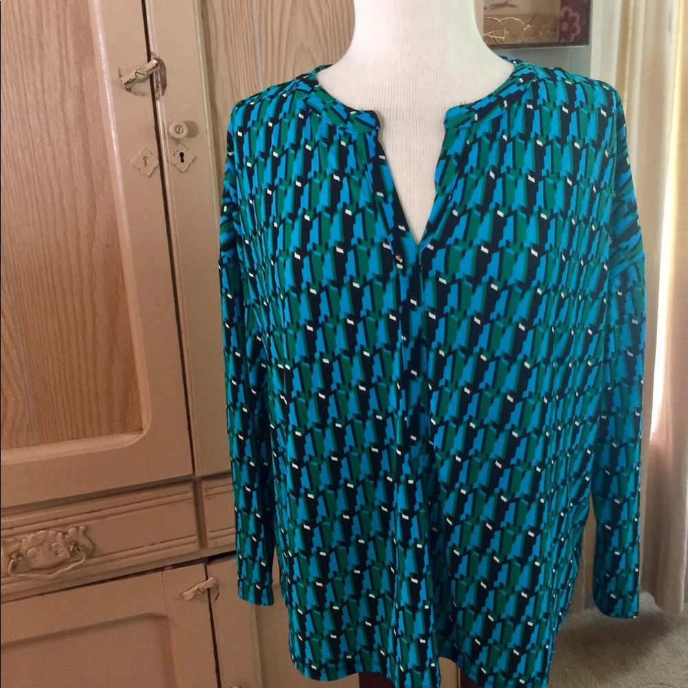 🌺Dana Buchman Petite Blouse🌺